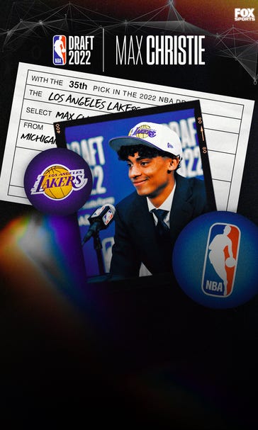 NBA Draft 2022: What Lakers are getting in Max Christie